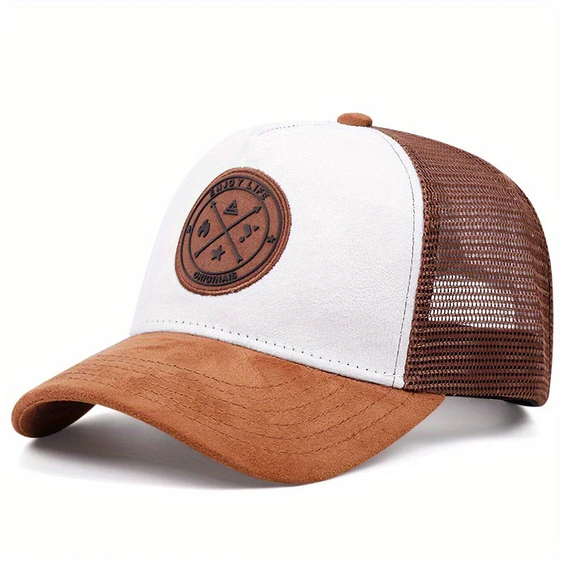 

Летняя Сетчатая Бейсболка Унисекс ENJOY LIFE Snapback Hat Дышащая Уличная Одежда В Стиле Хип-хоп Мотоциклетная Кепка Для Мужч...