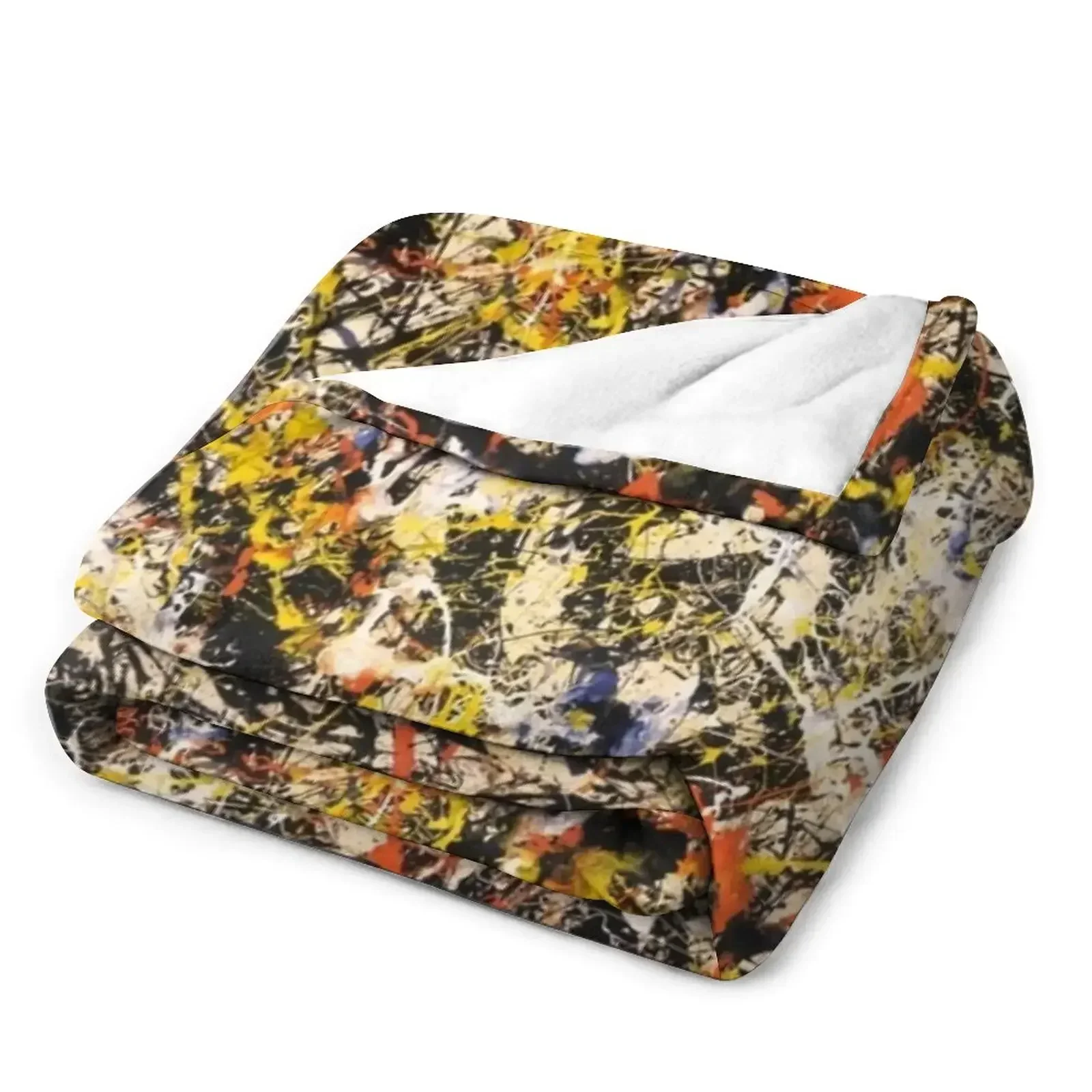 New Jackson Pollock --- сближенное одеяло полярные одеяла и для кровати модные