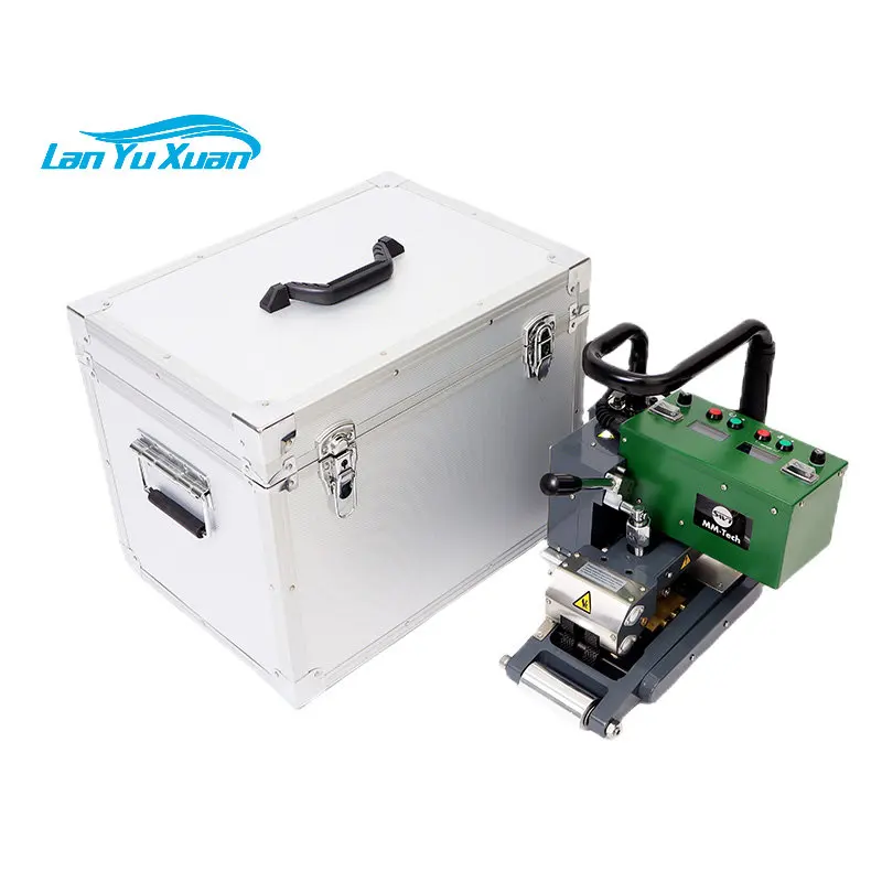 

SWT-NS900D Geomembrane Hot Wedge Welder Portable Welding Machine 1-3mm Large Power High Frequency Plastic Welding Machine