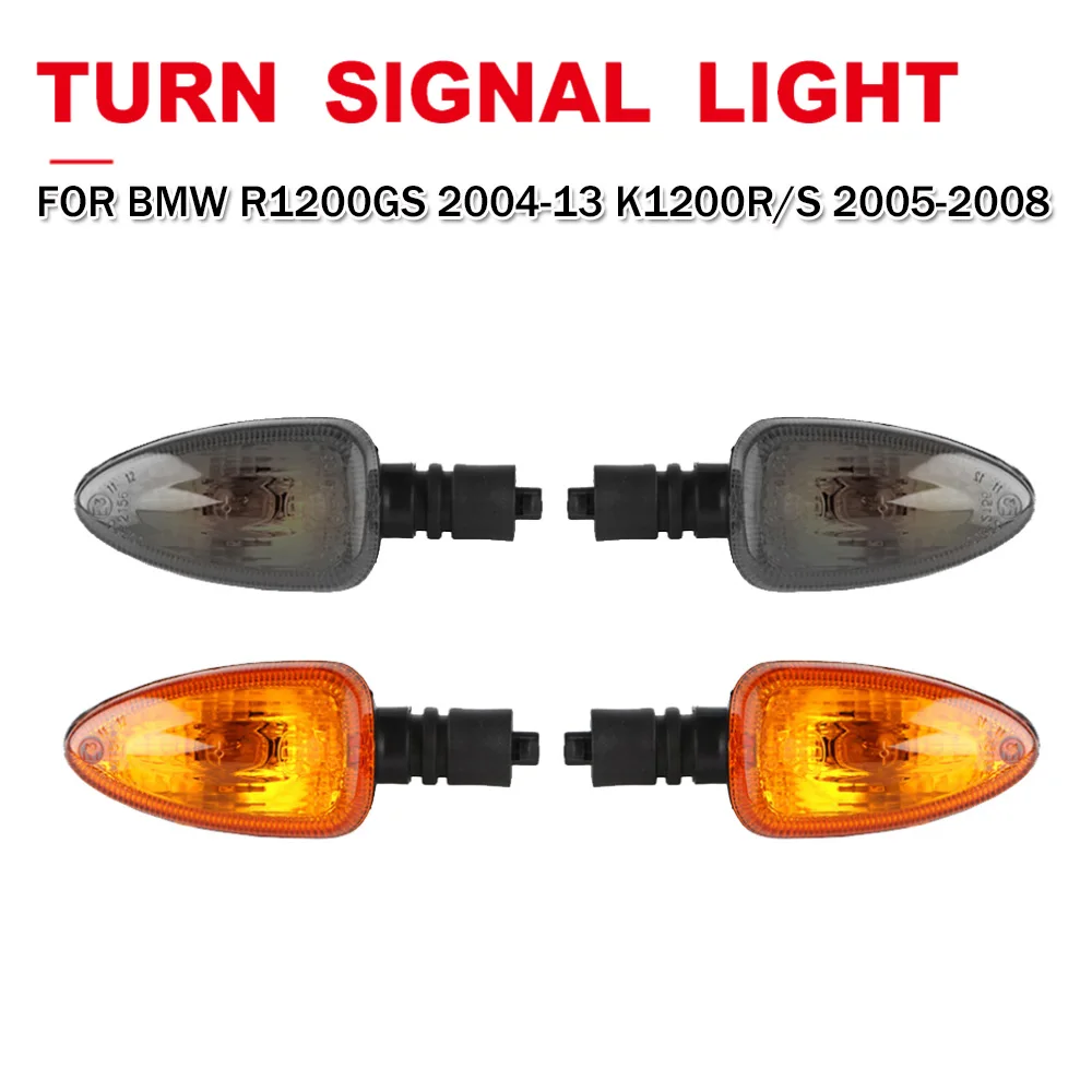 

Motorcycle Turn Signal Light For BMW R1200GS OC 2004-2013 K1200R K1200S 2005-2008 Front Rear Wireless Blinker Indicator Lamp