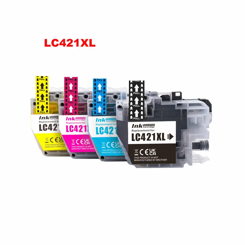 

NEW LC421 LC421XL Compatible Ink Cartridge For Brother LC421 LC421XL DCP-J1050DW DCP-J1140DW MFC-J1010DW Printer
