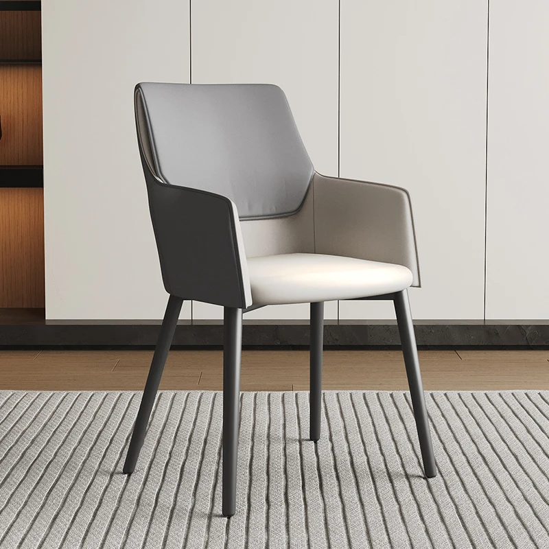 

Modern Dining Chair Home Minimalist Nordic Dining Hotel Balcony High Cover Chairs Lounge Sedie Cucina Living Room Furniture