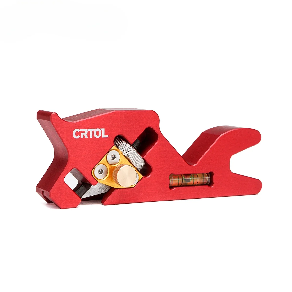 CRTOL Деревообработка Ручной угловой строгальный станок 45-градусный фаска Филе 1/4