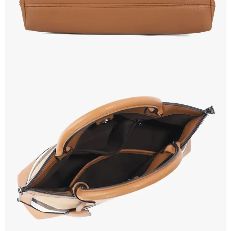 Европейская и американская Женская клетчатая ретро ручная сумка baozi для матери с