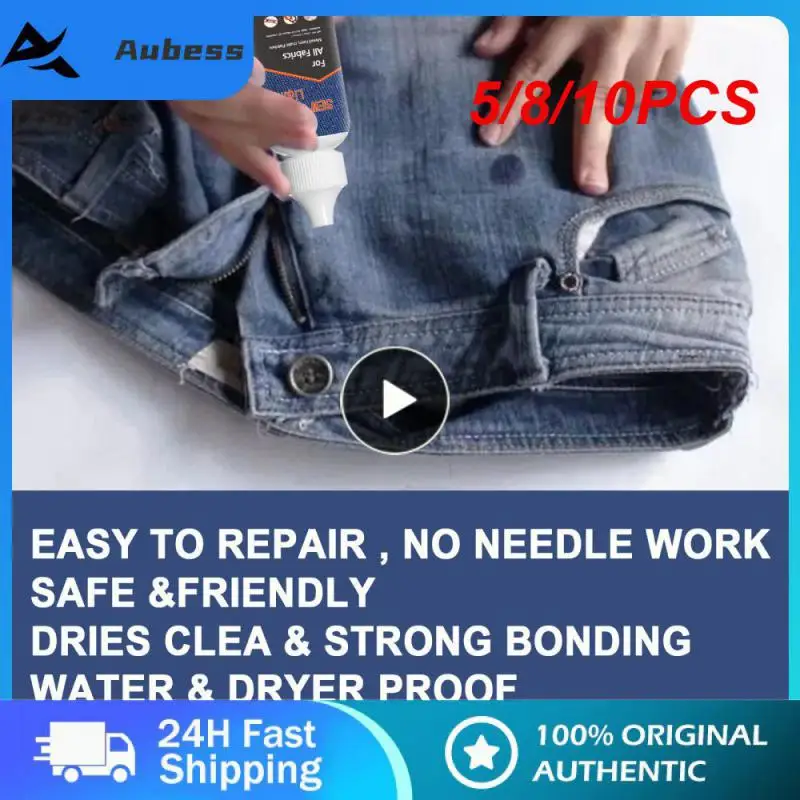 

5/8/10PCS Laundry Dryer Segurears Portable Blenders Thermal Paste Screen Dryer Epoxy Resin Glue Liquid Rubber