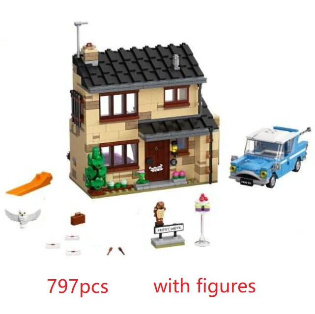 

Новинка 2020, серия фильмов, частный автомобиль с управлением, башня, строительные блоки, семейный набор, Классическая модель, детские игрушки...