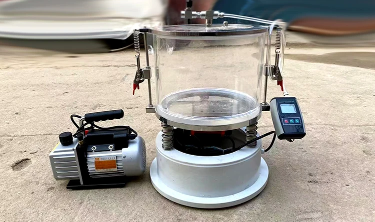 Оборудование для испытания удельной гравитации асфальта Вакуумный пикнометр