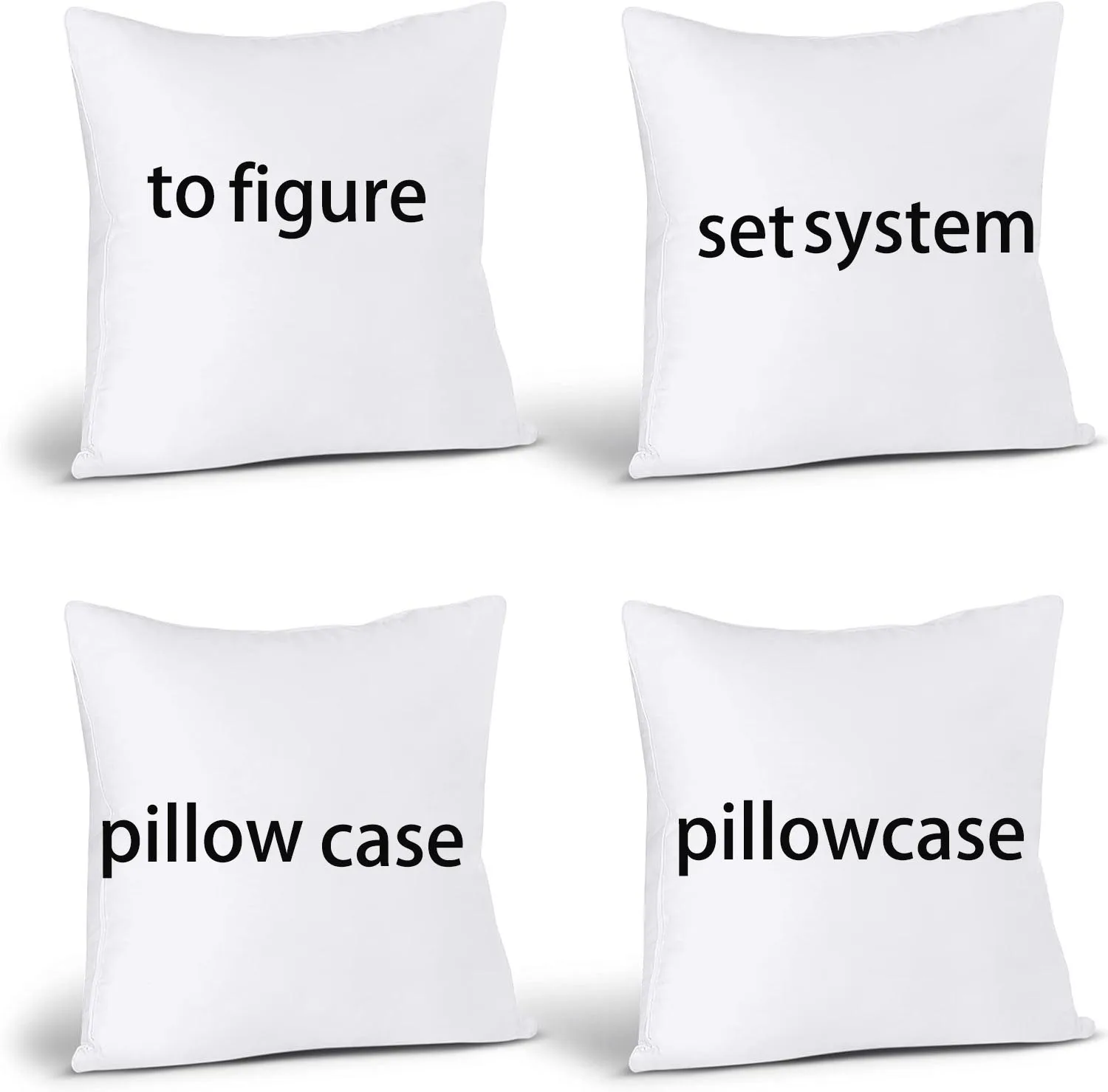 Двусторонние наволочки на заказ (Рождественская наволочка, наволочка на День Благодарения, пасхальная наволочка, наволочка на Хэллоуин, birthda