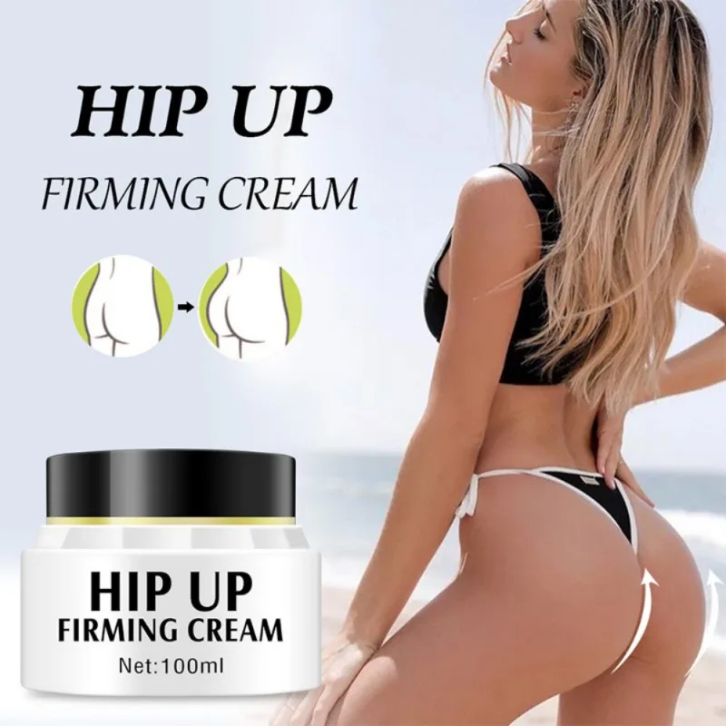 

100ml Big Hip up Firming Body Creams Butt Curve Lifting Plump Massage Enhancer Improve Flexibility Tighten Smooth Anti-Aging
