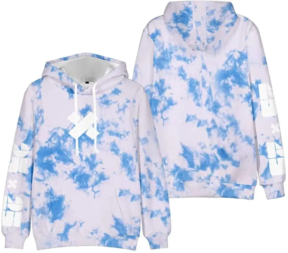 

2022 Sam and Colby XPLR Shatter светильник бой вязаный краситель Merch пуловер толстовки унисекс Повседневный Модный свитшот