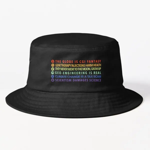 

Scientism Is Stoopid Bucket Hat Bucket Hat Black Caps Sun Cheapu Mens Fashion Summer Casual Boys Outdoor Fish Hip Hop Sport