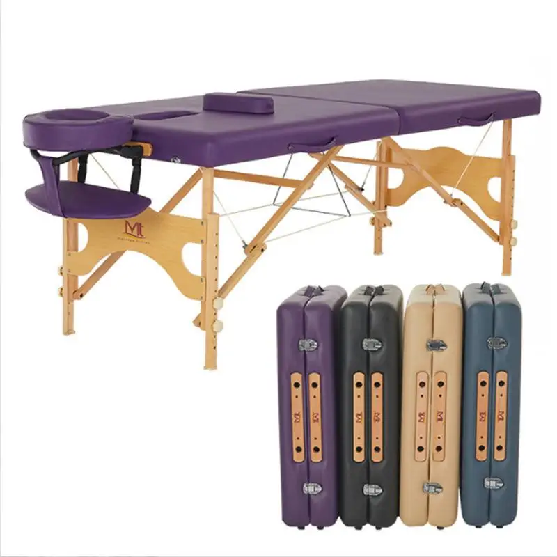 Портативная складная кровать для массажа красоты