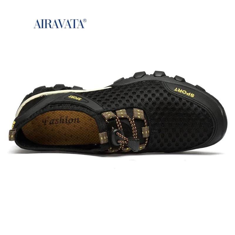 Summer Sneakers Men Mountain Hiking Shoes Quick Drying Seaside Aqua Shoes Breathable Outdoor Climbing Footwear Anti-slippery