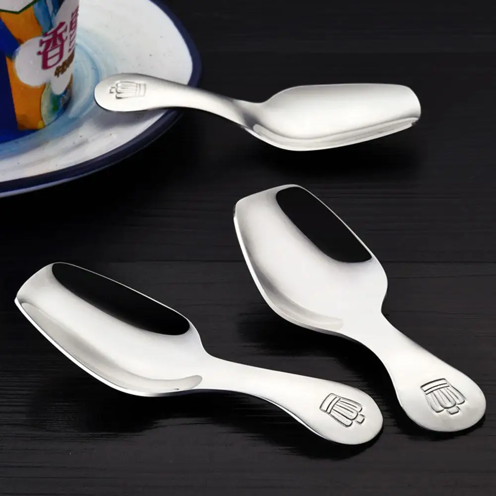 

1pcs Cocina Condiment Spoons 304 Stainless Steel Coffee Spoon Short Handle Spoon Kitchen Tools And Gadgets Sugar Salt Spice
