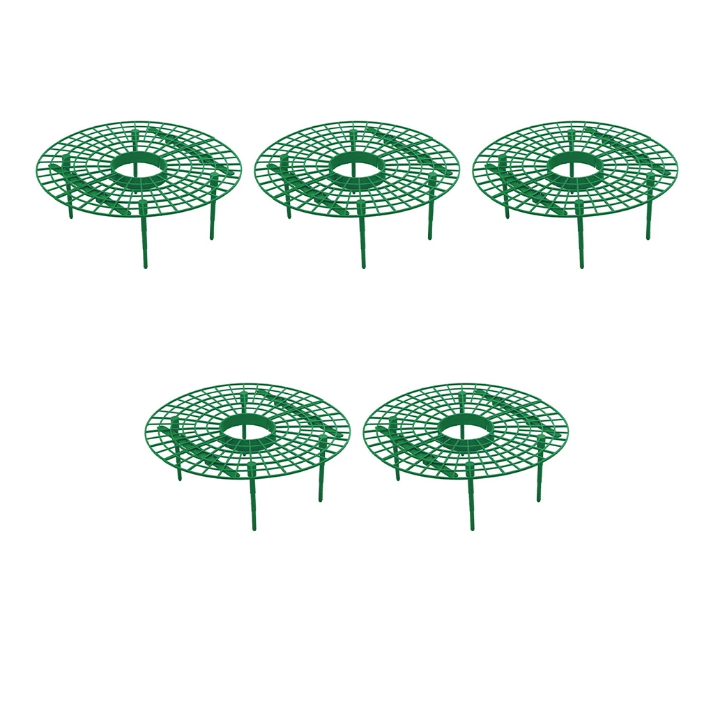 

Strawberry Plant Stand Vine Climbing Rack Growing Frame Plastic Balcony