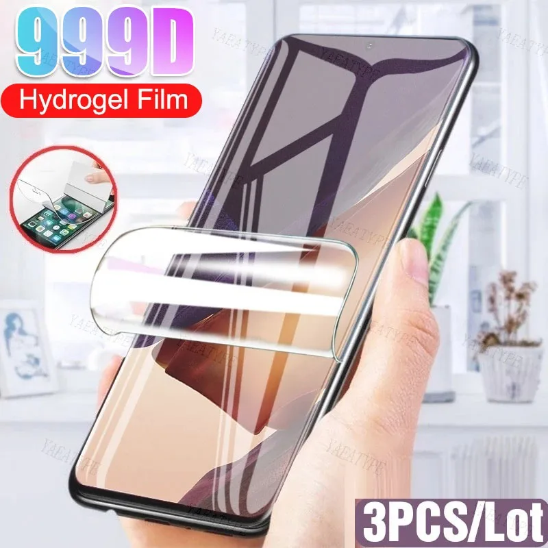 Гидрогелевая пленка для Nokia 5 4 3 8 2 1 X5 6 7 X7 1.3 Защитная экрана шт.