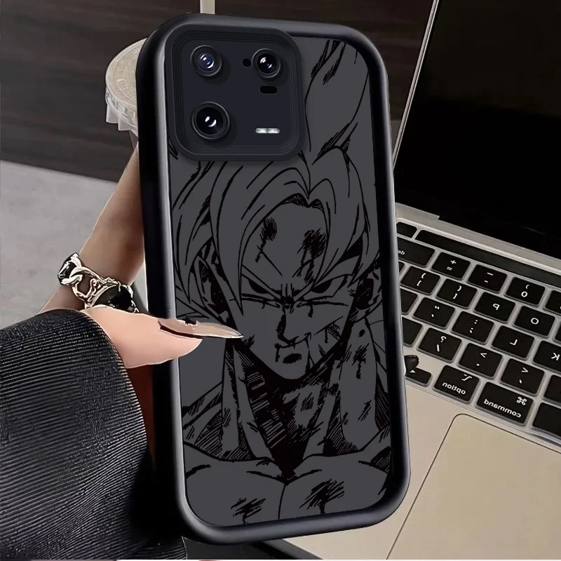 Противоударный силиконовый чехол для телефона Xiaomi Mi 14 13 13T 12 12T 11 11T Pro Lite 12X 12S POCO F5 X5