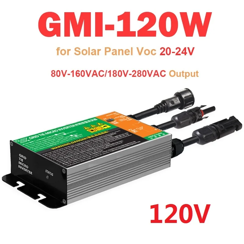 

120W 150W 180W 120V 230V MPPT Solar Inverter Solar Panel PV Grid Tie Micro Inverter Pure Sine Wave Converter