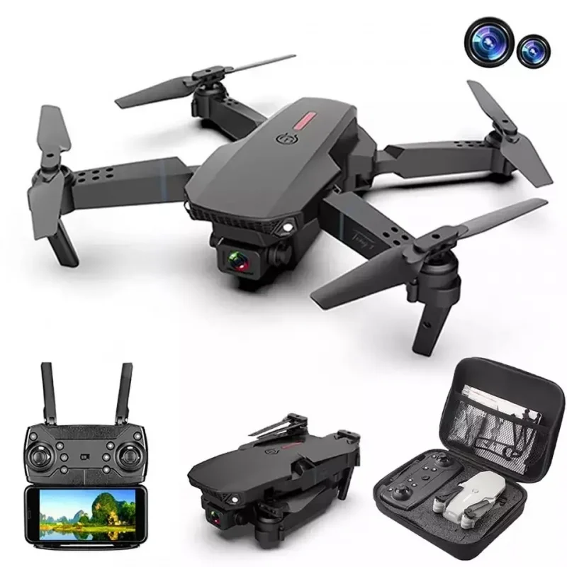 

Original Factory Foldable E88 Pro Professional Quadcopter Drone With 4K Camera