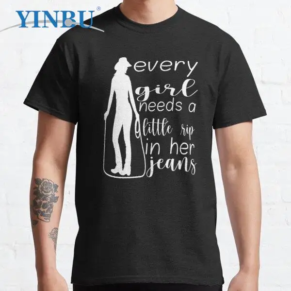 

Every girl needs a little slit in her pants graphic t shirt men fashion clothing new in 2023 streetwear tees