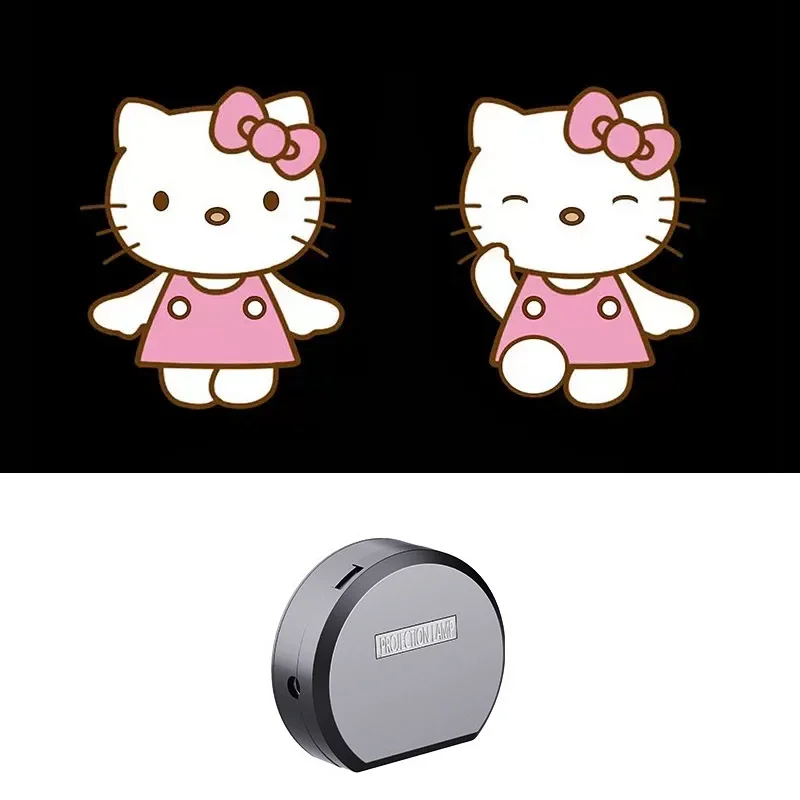 Sanrio детский велосипедный скутер динамический проекционный светильник Hello Kitty