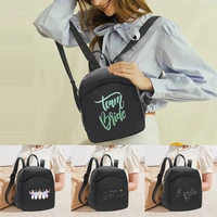 2022 bride print women mini backpacks trend nylon small bag school bags women backpack for teen girls organizer shoulder bags