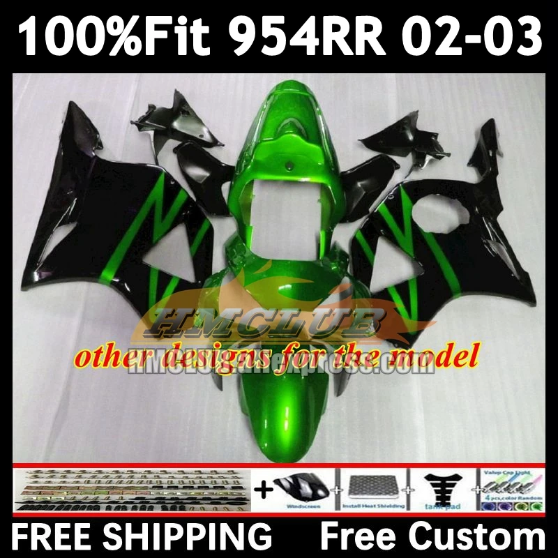 Инъекционный обтекатель для HONDA CBR900RR CBR 900 954 CBR900 CBR954 RR 92No.172 954RR 02 03 CBR954RR 2002 2003