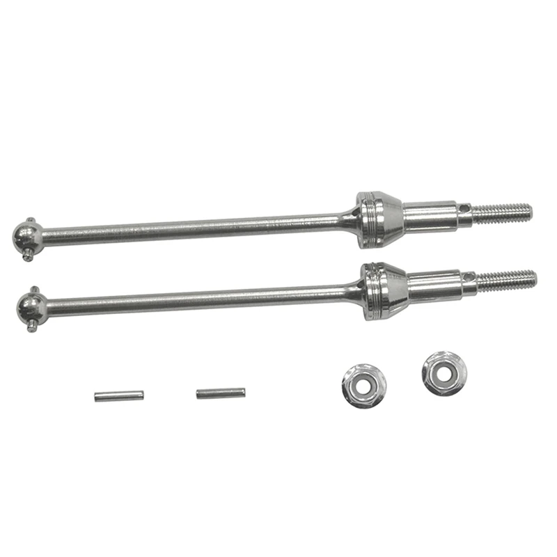 

Передний приводной вал для радиоуправляемого автомобиля, 2 шт., аксессуары для HBX HAIBOXING 901 901A 903 903A 905 905A 1/12