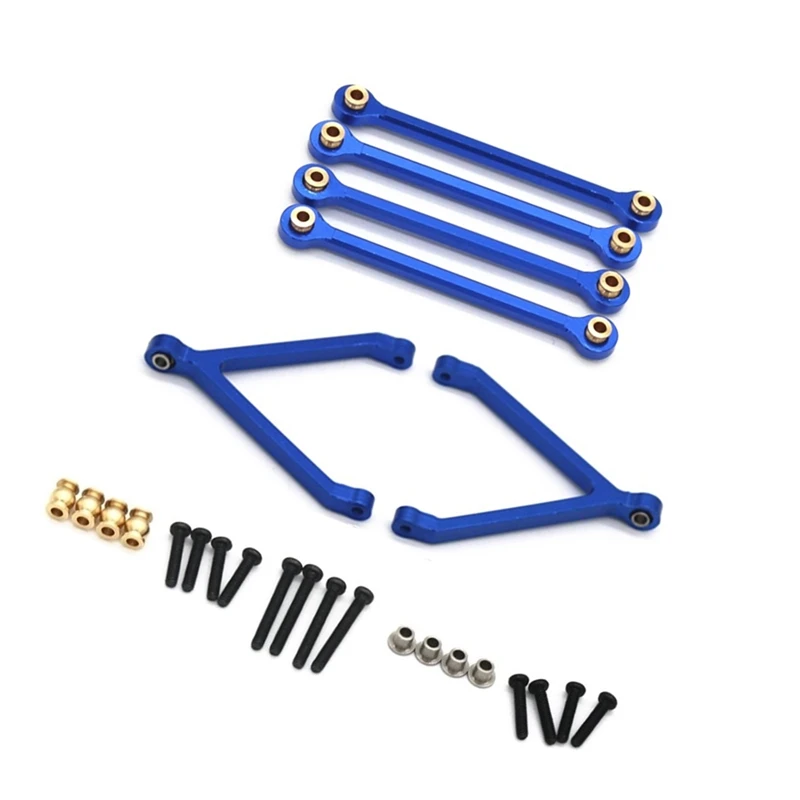 

Metal Chassis Rod Chassis Tie Links Set For FMS FCX24 1/24 RC Crawler Car Upgrades Parts Accessories