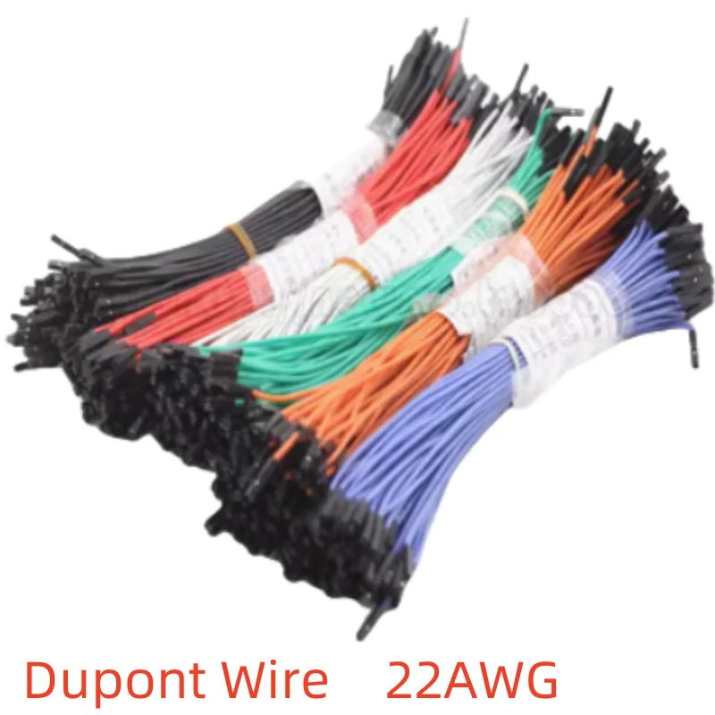 

Силиконовые провода Dupont 1P 10/20/30 см 22awg для Arduino (10 шт)