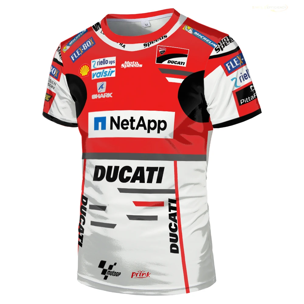 

Летняя футболка для езды на мотоцикле Ducati