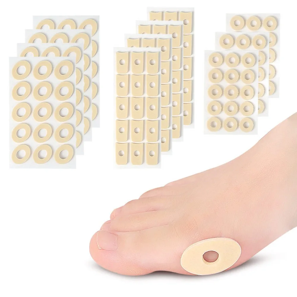 

15PCS/Sheet Callus Cushions Shoes Heel Pad Foam Round Toe Foot Corn Bunion Protectors Pads 4 Types