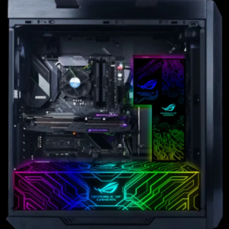 Чехол ROG GX601 панель освещения RGB настраиваемая Strix Helios блок питания графический