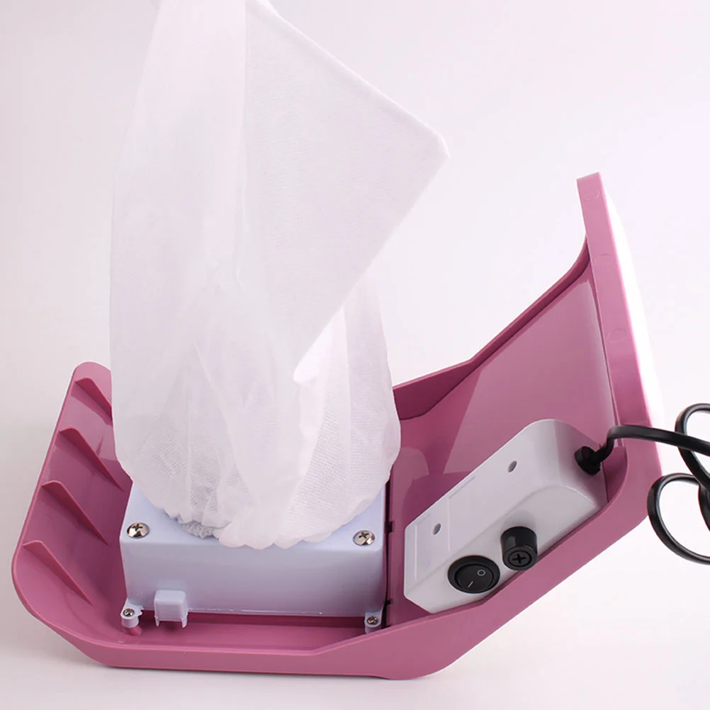 

Collectornail Suction Tools Bagsreplacement Fingernailnails Vacuum Cleaner Pounch Salon Manicure Table Tool