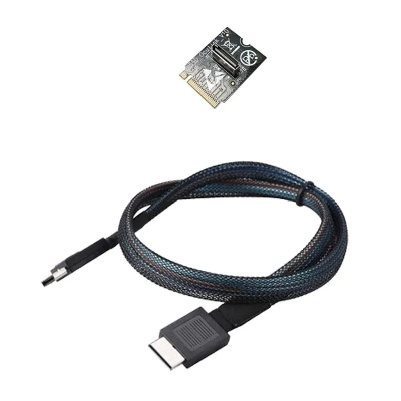 

GPD Oculink Cable SFF-8611 to Oculink 8612 Adapter Card for G1 Graphics Card Expansion Dock Adapter Replacement