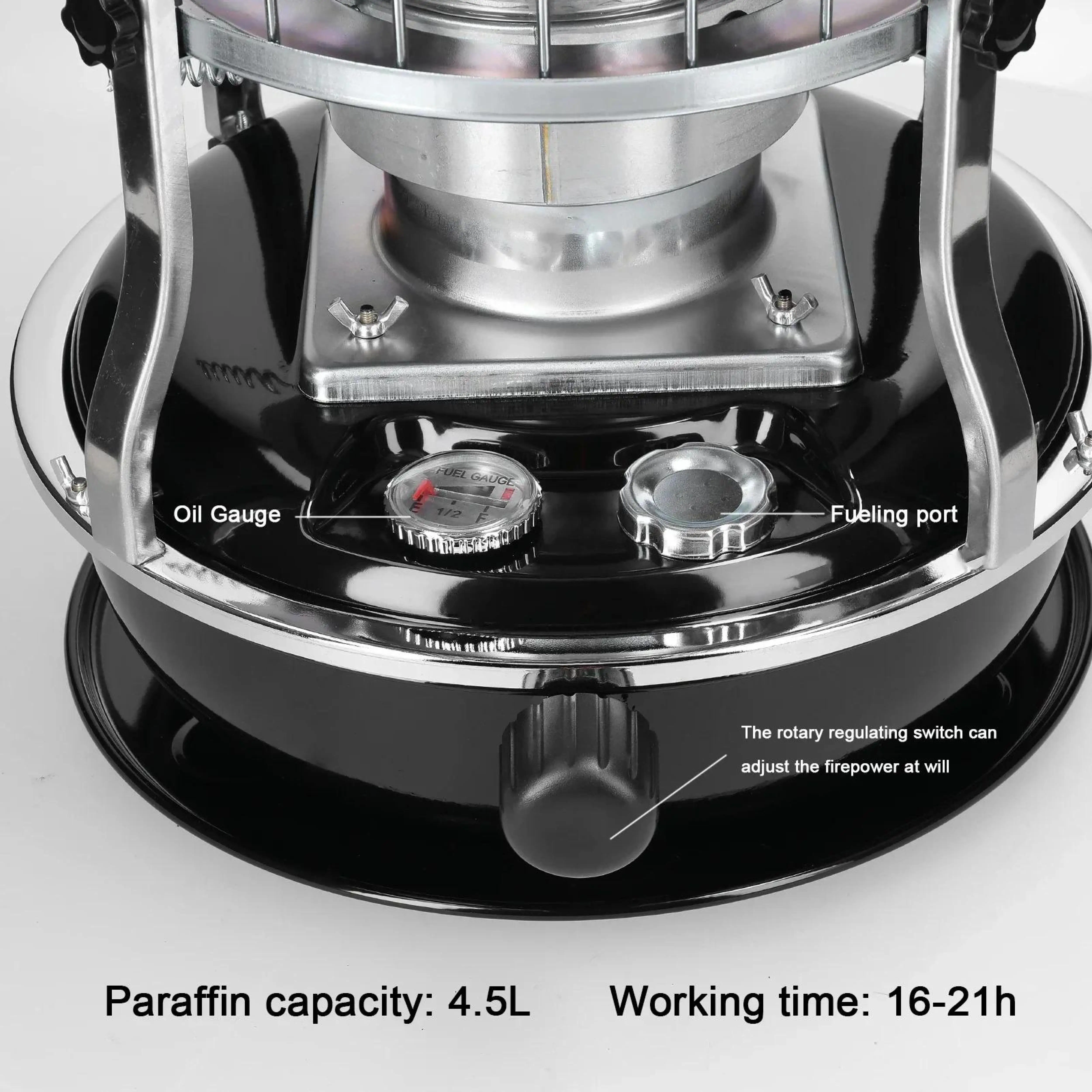Портативные Ручные парафиновые плиты обогреватели для улицы Зимние