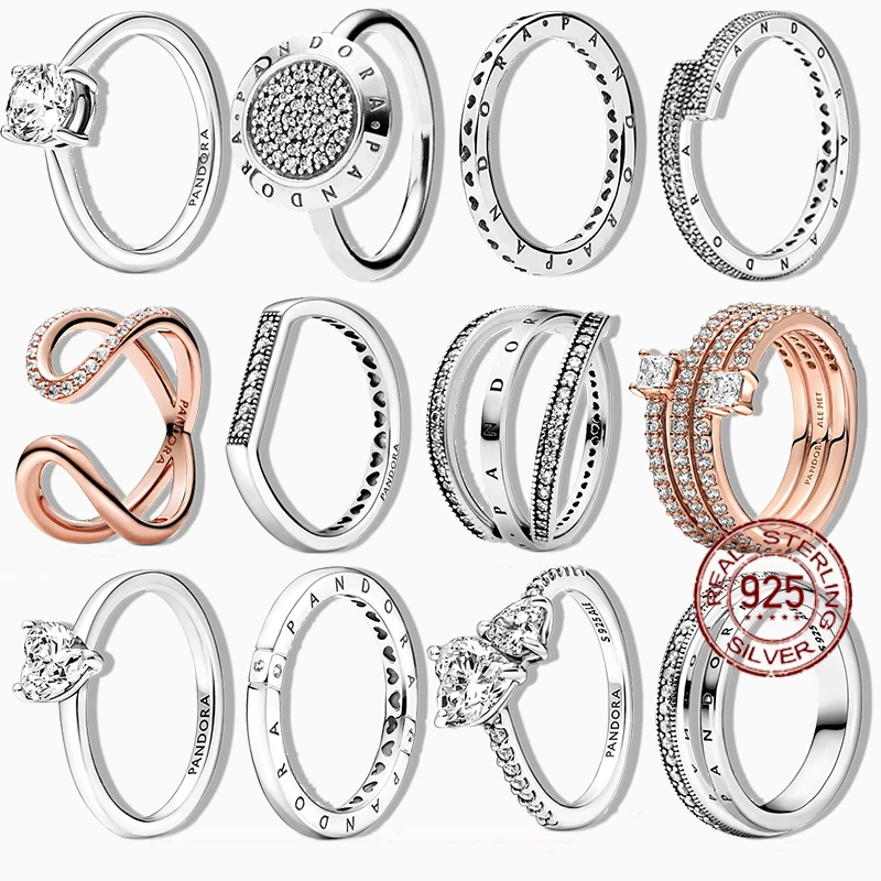 Женское кольцо из серебра 925 пробы |