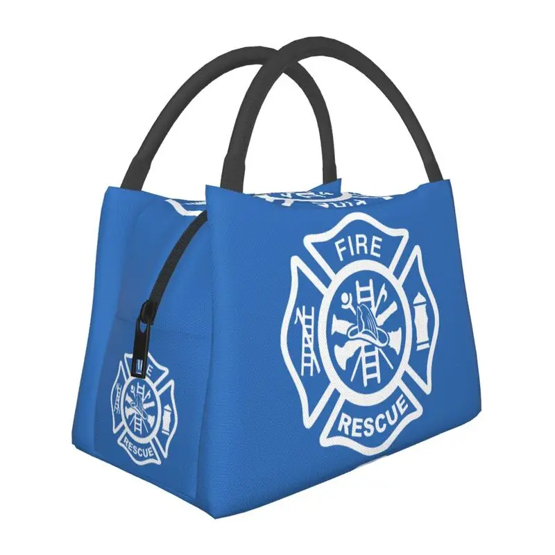 

Пожарная техника Изолированные сумки для ланча для женщин многоразовый кулер термопищевой Ланч-бокс для работы путешествий