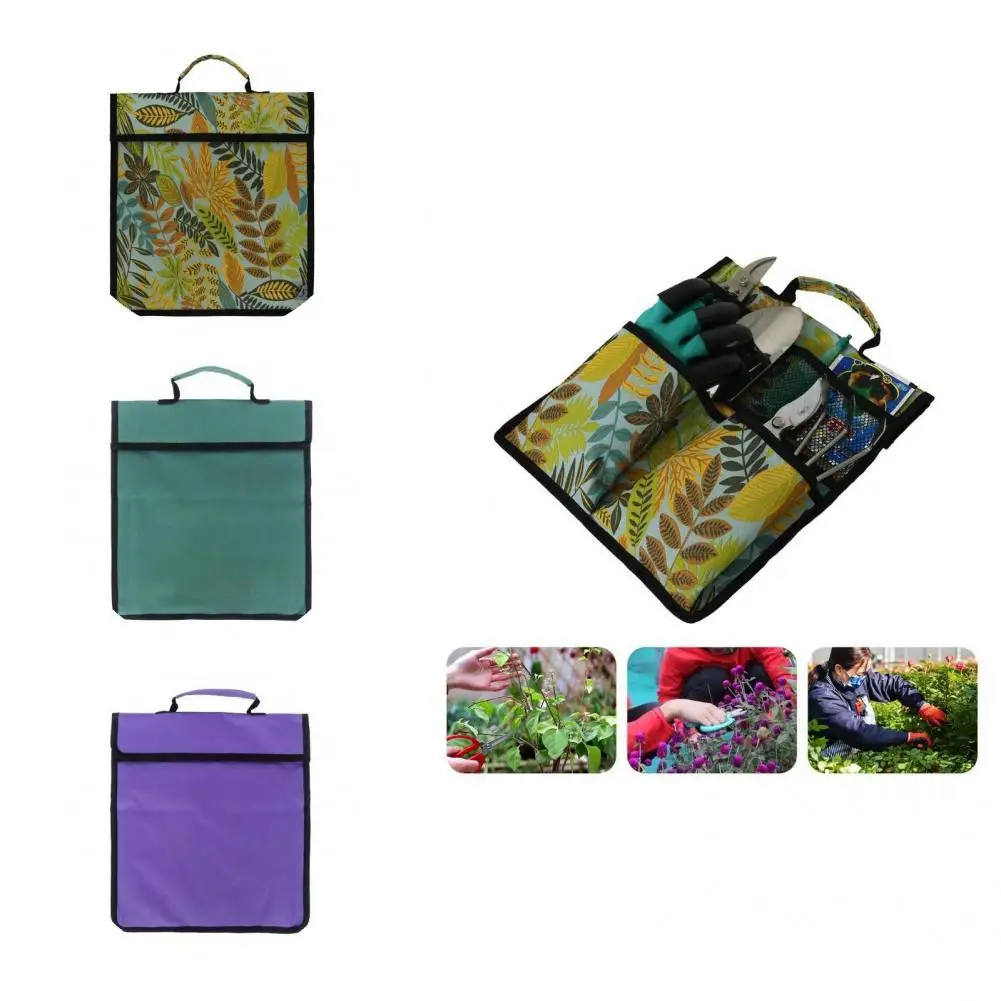 

Long Lasting Useful Multifunctional Creative Garden Bag Lightweight Garden Kneeler Bag Foldable for Camping