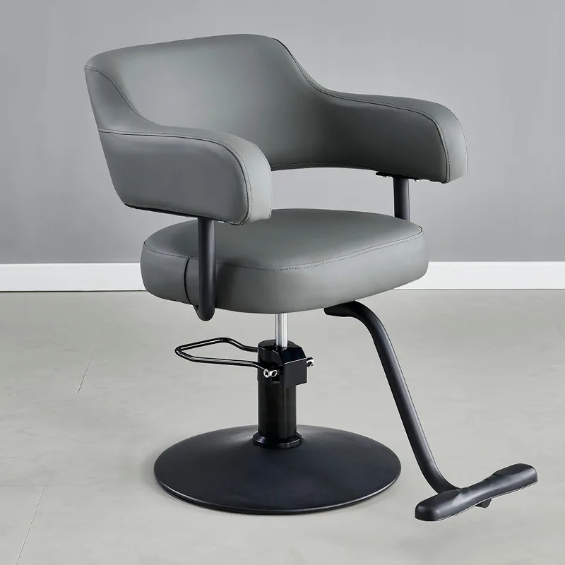 Винтажные парикмахерские кресла поворотный стул для косметики парикмахерской