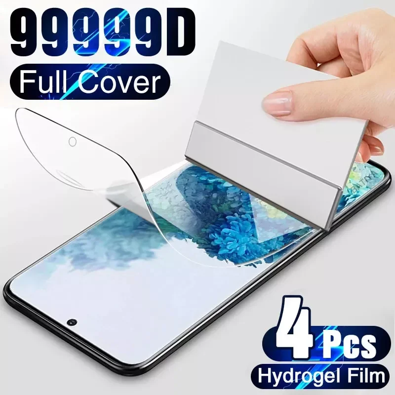 

Hydrogel Film For Samsung Galaxy S21 S20 S22 Ultra FE Plus S10 S9 S8 Plus A50 A51 A52 A70 Note 8 9 10 20 Screen Protector