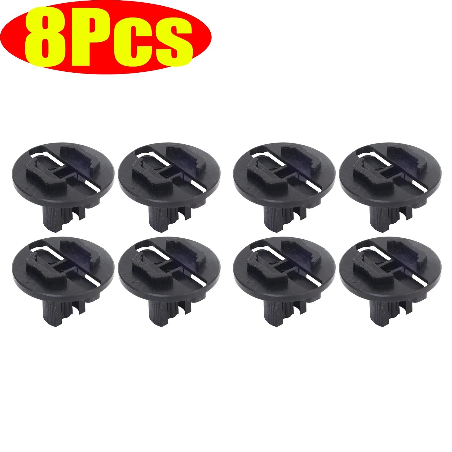 

Автозастежка, зажимы для крепления фар, автомобильные крепежи, подходят для Mercedes-Benz W124 300CE E420 E320 E300 260E 300E 500E 4/8 шт.