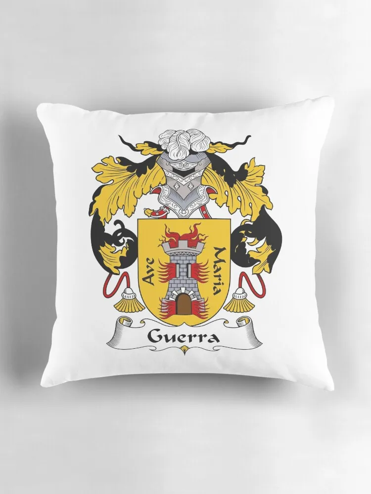 Герб оружия Guerra/семья Crest диванная Подушка наволочка для дивана декоративная