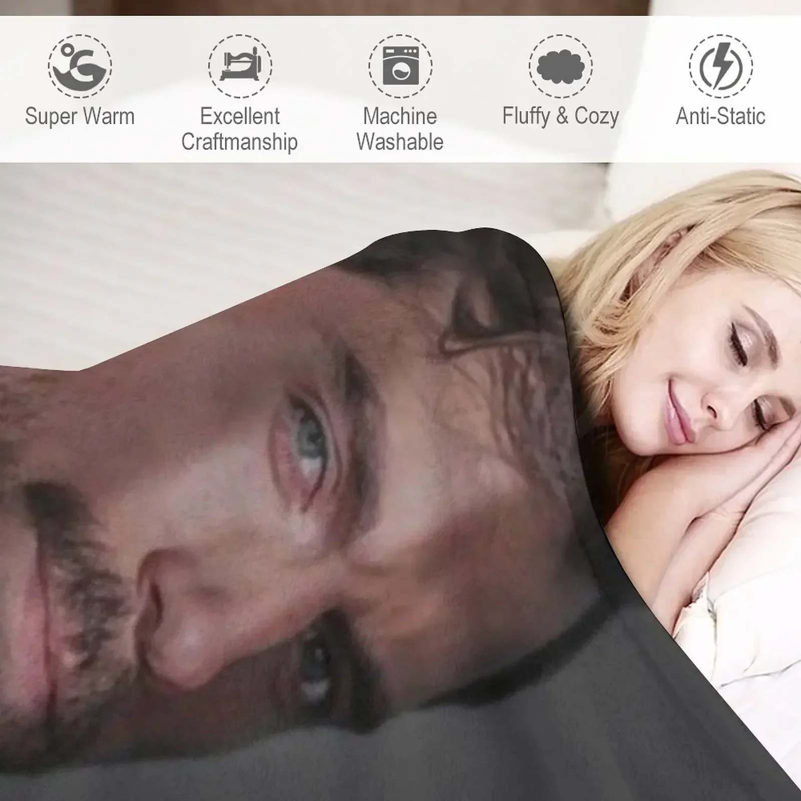 Одеяло для кемпинга Генри Кавилла одеяла младенцев на диван