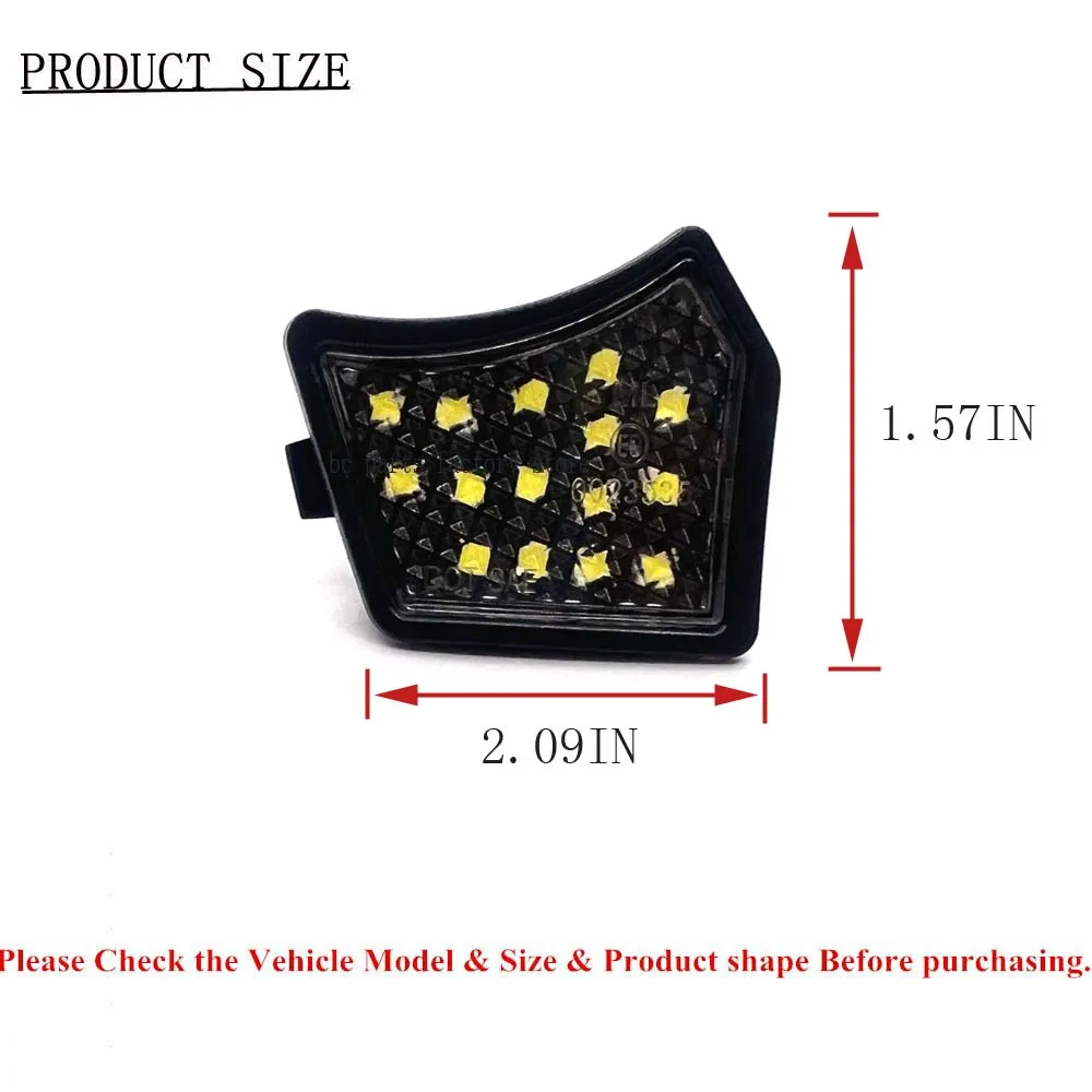 2 шт. задние зеркальные лампы для Volvo XC90 XC70 C70 MK2 S60 MK1 II V40 V70 V60 S40 V50 S80 C30