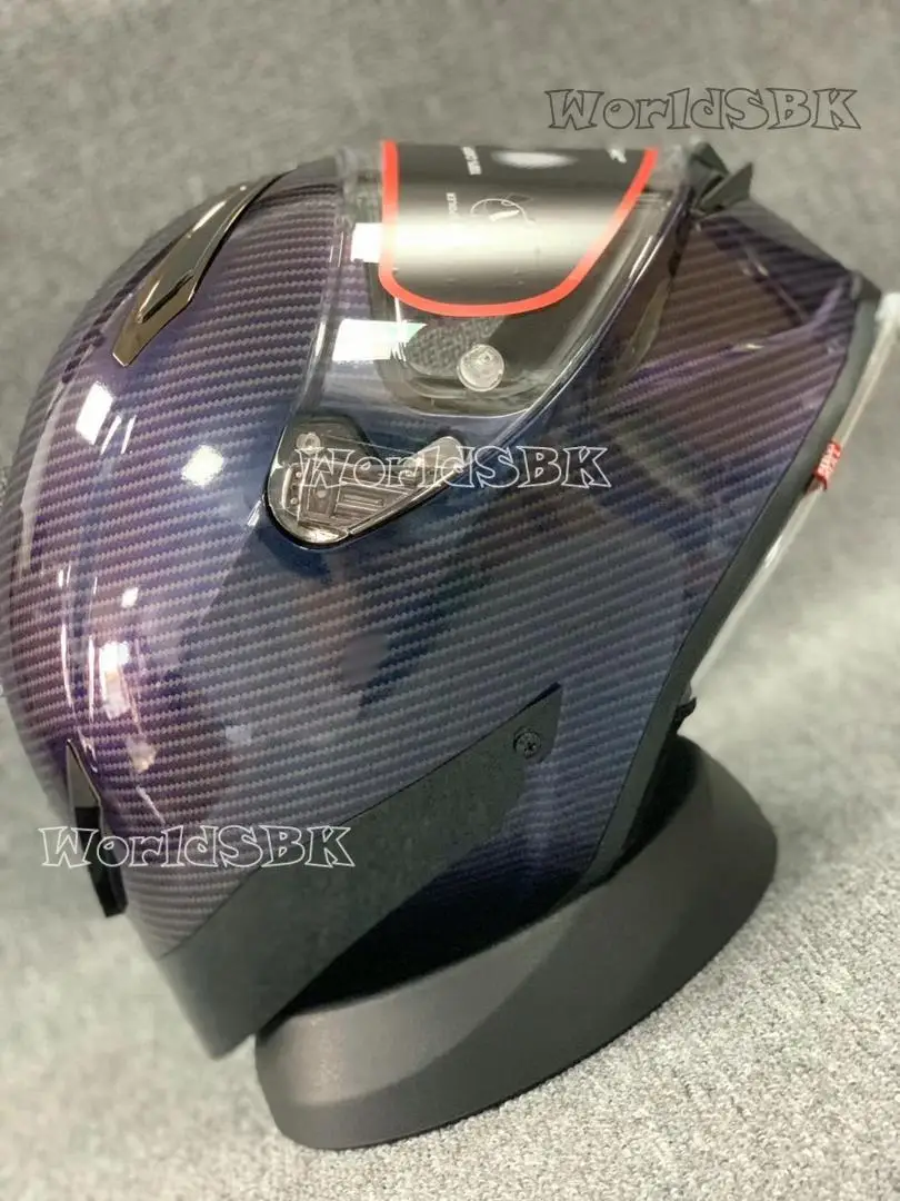 Мотоциклетный шлем на все лицо хамелеон из АБС-пластика для мотокросса гоночный