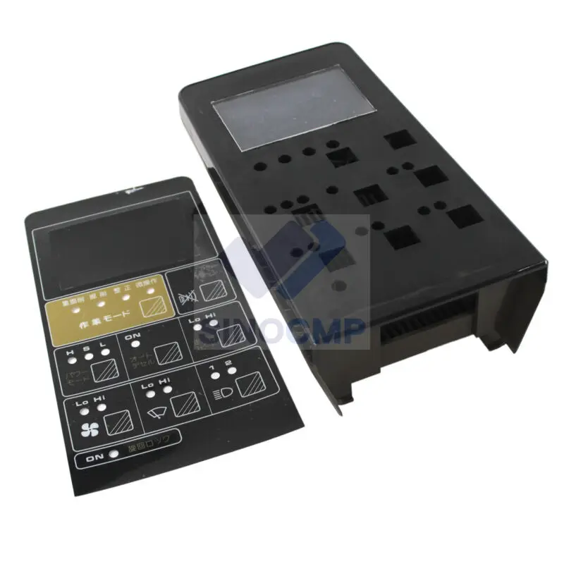 Внешняя крышка монитора экскаватора для Komatsu PC-5 PC200-5 PC300-5 PC400-5 7824-72-3000 PC400LC-5 7824-72-4000