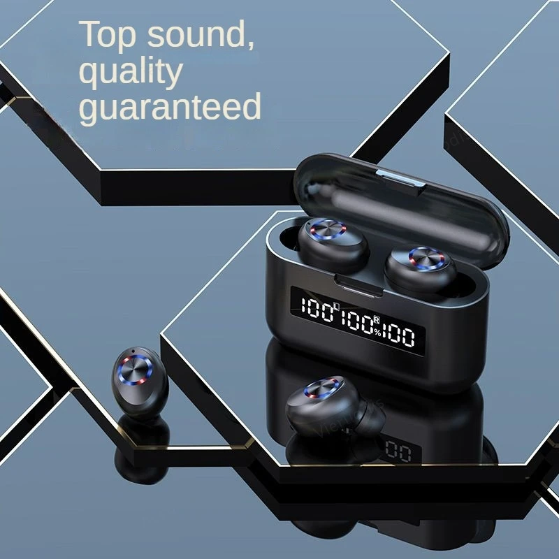 

NEW Original Wireless bluetooth headset Dual Stereo Noise Reduction Bass Touch Control Long Standby Bluetooth 5.0 headphones