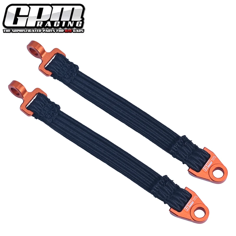 Фото Ремни ограничения хода задней подвески GPM 108 мм 1/7 Unlimited Desert Racer-85076-4 TRAXXAS №4