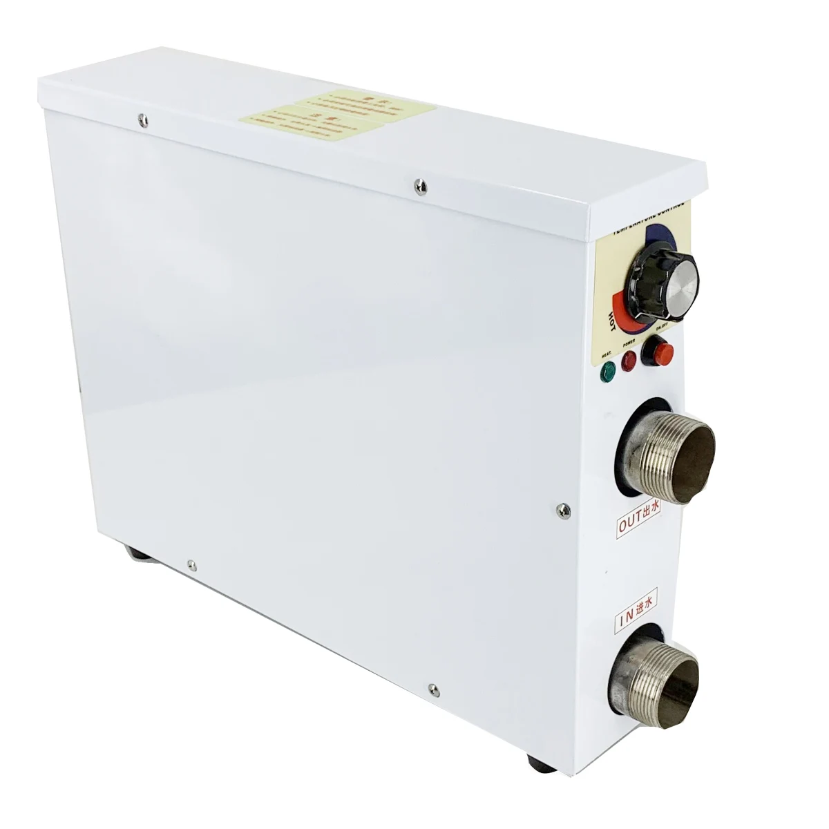 Электрический цифровой водонагреватель 9 кВт 11 380 В термостат для бассейна спа